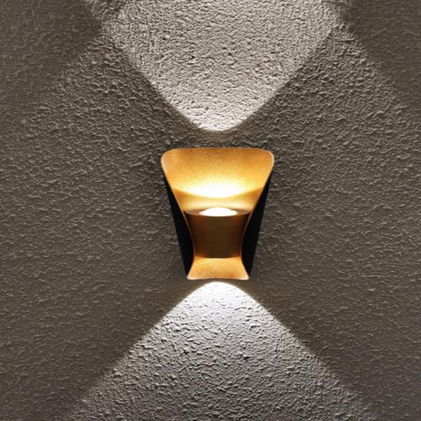 IP65 water proofing exterior wall lamps outdoor COB 6W led wall lights outside led wall lamp light fixtures