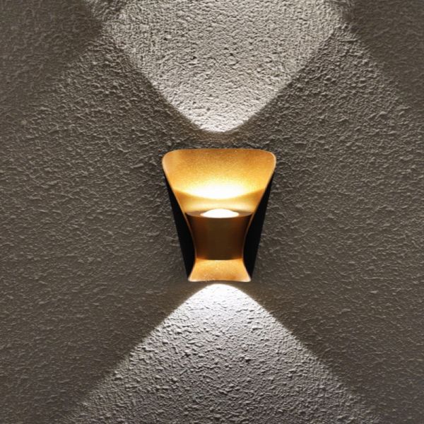 IP65 water proofing exterior wall lamps outdoor COB 6W led wall lights outside led wall lamp light fixtures