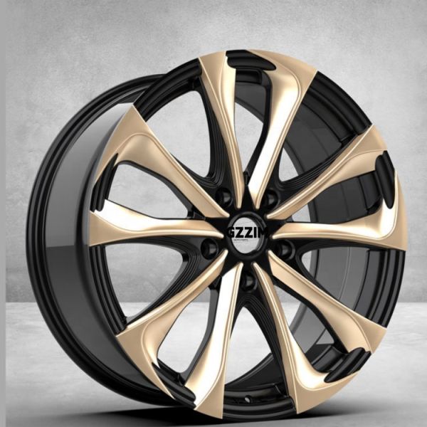 Universial  22*9.5L 22*9.5R Auto Parts Wheel Rims 6 Months Warranty