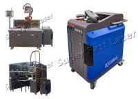 Refrigerar de ar 100W 1.5mJ pulsou líquido de limpeza da pintura do laser da fibra