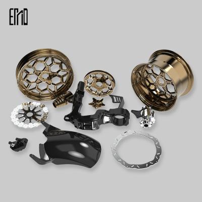 SA0032 Motorcycle rear Single Arm Complete Kit Fit Softail 2007-2017/2017-2023