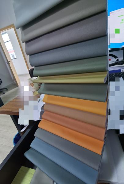 PVC Sofa Artificial Leather Rexine Materials de Mouldproof do falso