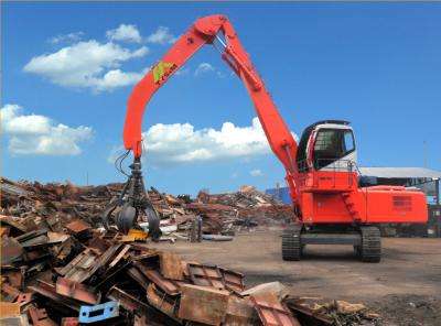Grande máquina escavadora hidráulica material hidráulica super do alimentador/da mineração