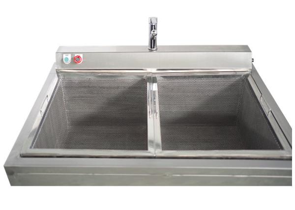 Commercial Restaurant Air Bubble Fruit And Vegetable Washing Machine