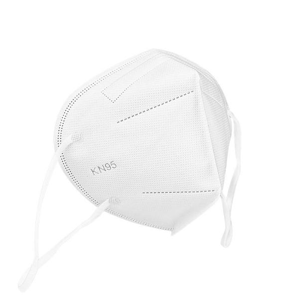 KN95 Non Woven Disposable Mask , Eco Friendly Disposable Pollution Mask