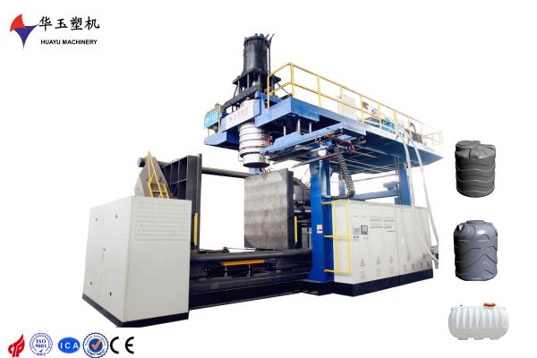 Fully Automatic 1500L 6-Layer Plastic Drum Blow Moulding Machine