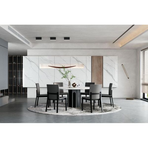 Carrara White 900x1800mm Polished Glazed Porcelain Tile