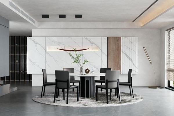 Carrara White 900x1800mm Polished Glazed Porcelain Tile