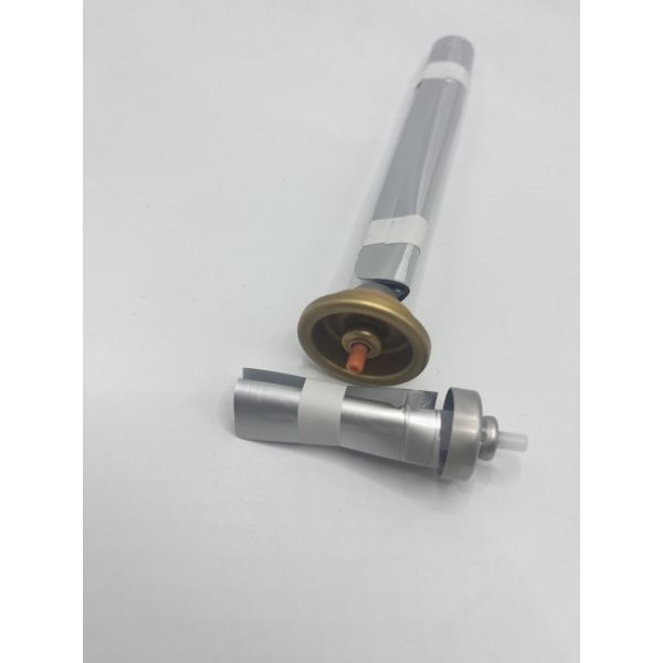 Eco-Friendly Bag on Valve for Sustainable Packaging with Reusable Valve System