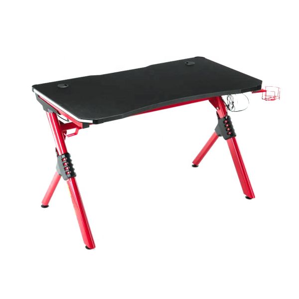 Comfortable Adjustable Metal Foldable Gaming Table for Modern Gaming Enthusiasts