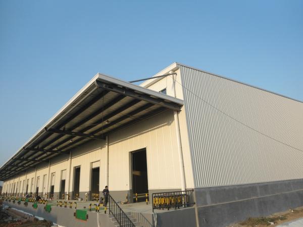 With Excellent Performance Prefabricated Steel Structure Workshop Currently On Sale
