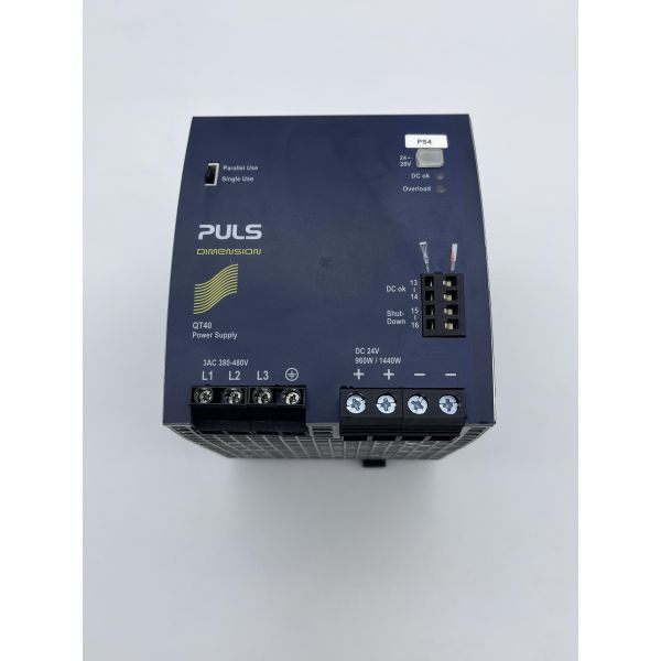 ASM/SIEMENS PARTS ASM. 03102840-01. convertidor CA/CC DC24V/40A de 3 fases, serie de accesorios SMT