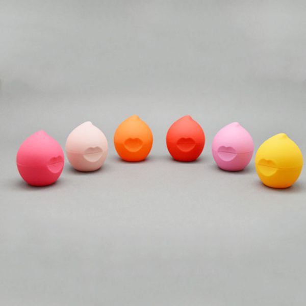 41.5*47mm Lip Balm Tubes 7g Makeup Series Round Personalized Lip Gloss Tubes