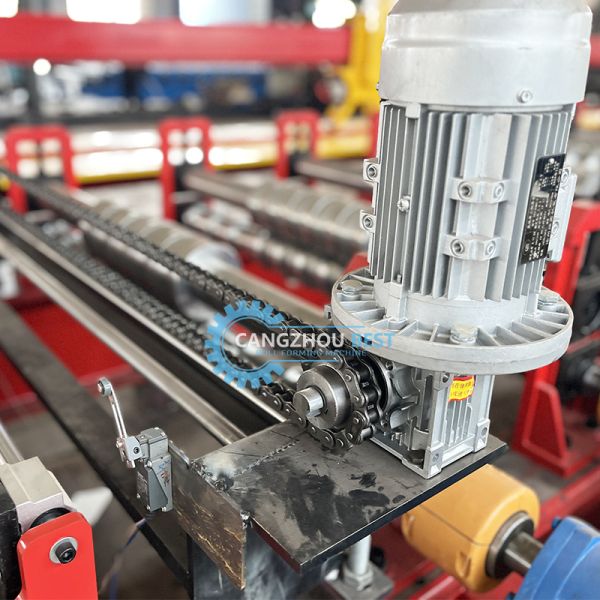 High Speed Non Stop 25m/min Drywall Stud And Track Roll Forming Machine