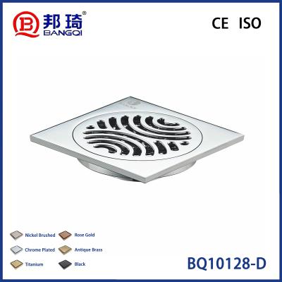 BQ10128-D Brass Floor Drain