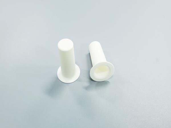 Rodas e bicos de cerâmica de alumina de alta pureza 99,8% para máquinas industriais