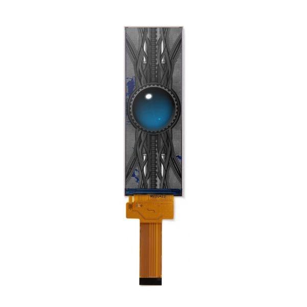 3.4 inch bar type TFT Display 180X640  Resolution 16pins MCU  Interface 300cd/m² 
