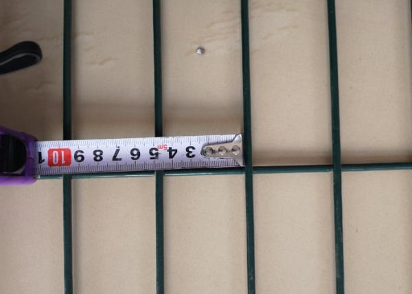 55x100mm Powder Spraying Galvanised Wire Mesh Fence Iron For Garden