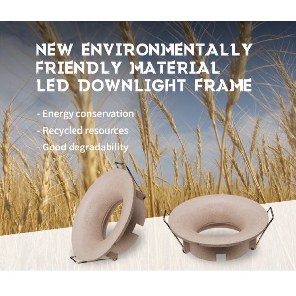 IP65 Waterproof Recessed Light Housing MR16 Downlight Enclosure