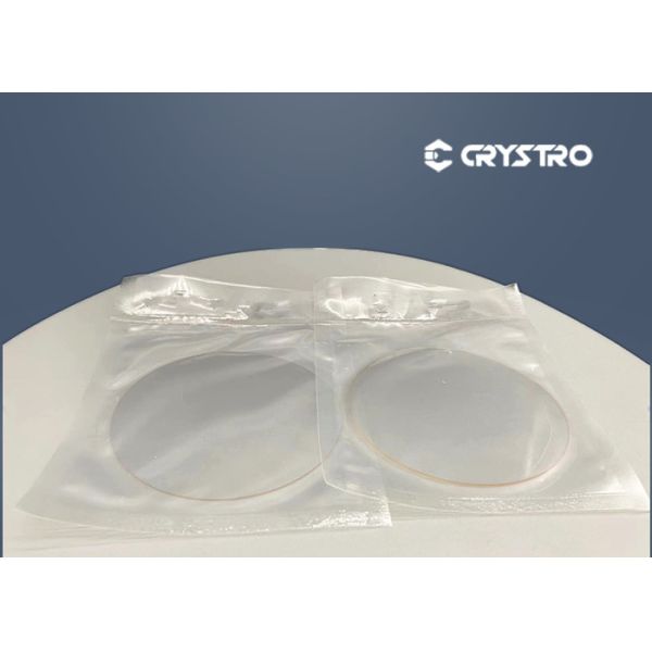 3 Inch Diameter GSGG Crystal Wafer For LPE Growth Bi:RIG SGGG Substrates