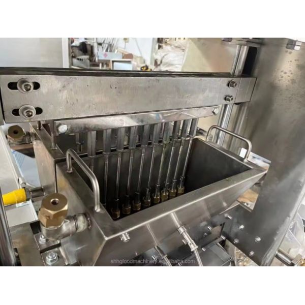 Depositing Semi-Automatic Manual Colored Hard Candy Molding Equipment Production Line