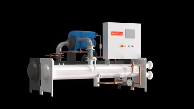 Inverter Screw Chiller Units High-Performance and Energy-Saving Cooling for Industry