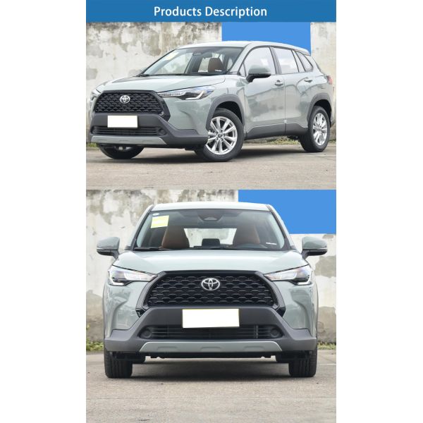 Toyota Corolla Cross SUV Hybrid Electric Car New Energy Vehicle