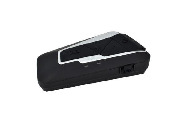 15h Working Time Motorcycle Bluetooth Intercom , Wireless Helmet Intercom