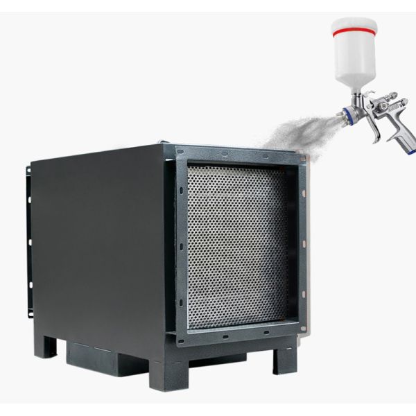 DHF DOP98% best kitchen commercial kitchen extract filtration air filtration system ecology unit air esp supplier China