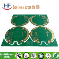 3mil Printed Fast Turn PCB Design Services Fabrication ODM