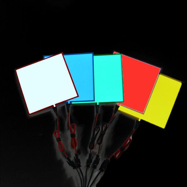 Small Sized Reflective Backlight Unit EL Electroluminescent Backlight