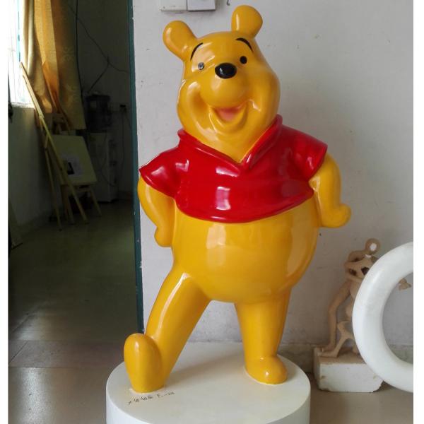 life size Vinnie Bear or other Disney character  fiberglass statue for exhibition display model