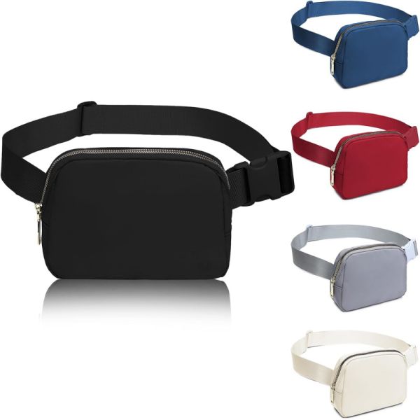 Sport Travel Hip Bum Waist Pack Side Chest Bags Customizable Patterns Logo