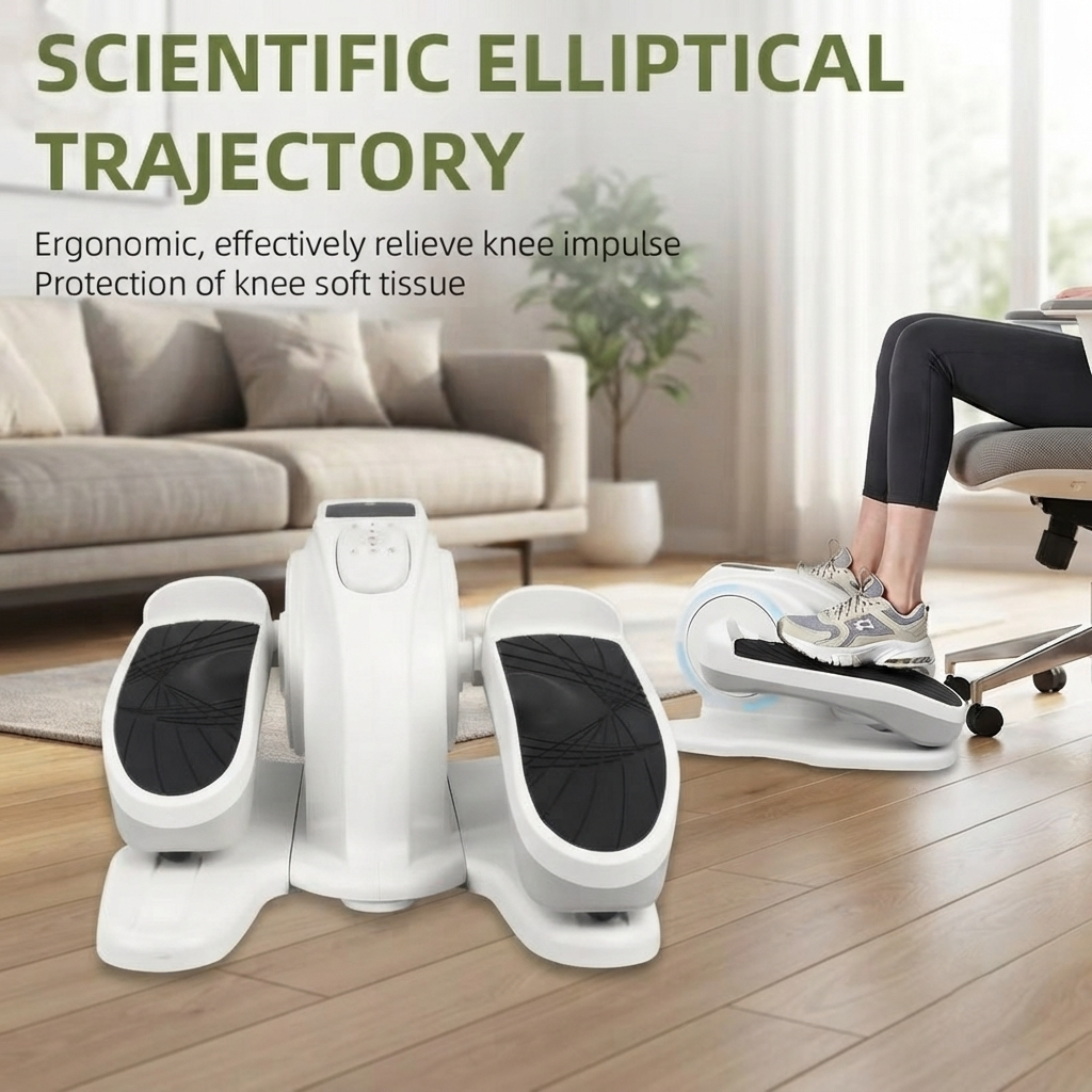 ZN-LM01 EMS Elliptical Leg Rehabilitator & Muscle Trainer, Gym Equipment Rehabilitation Stepper