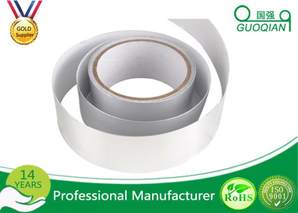 Rubber Adhesive Metal Repair Tape , High Temperature Aluminum Foil Duct Tape