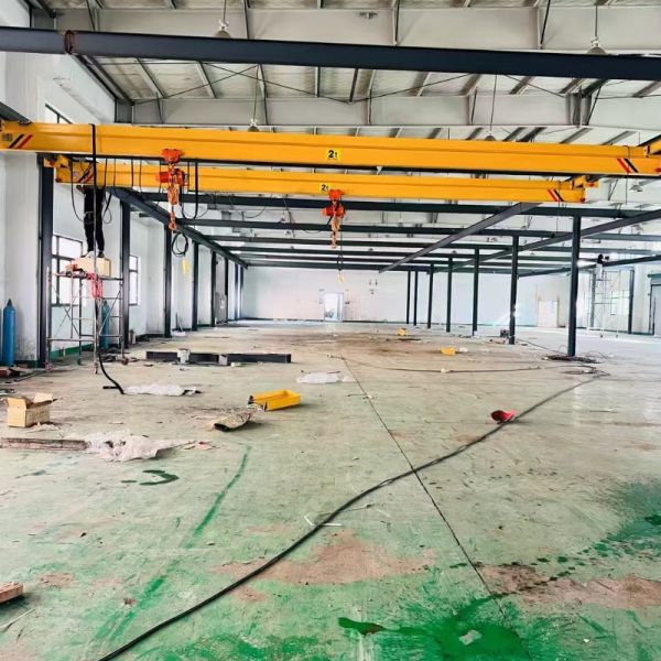 Electric Hoist Overhead Crane with 1 Ton-10 Ton Lifting Capacity, Pendant & Wireless Remote Control, and 25 m Max. Lifting Height