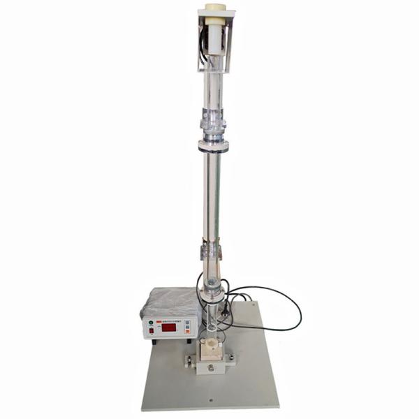 ISO 10545-5 Chromium Steel Ceramic Brick Impact Tester Impact Resistance Test Equipment