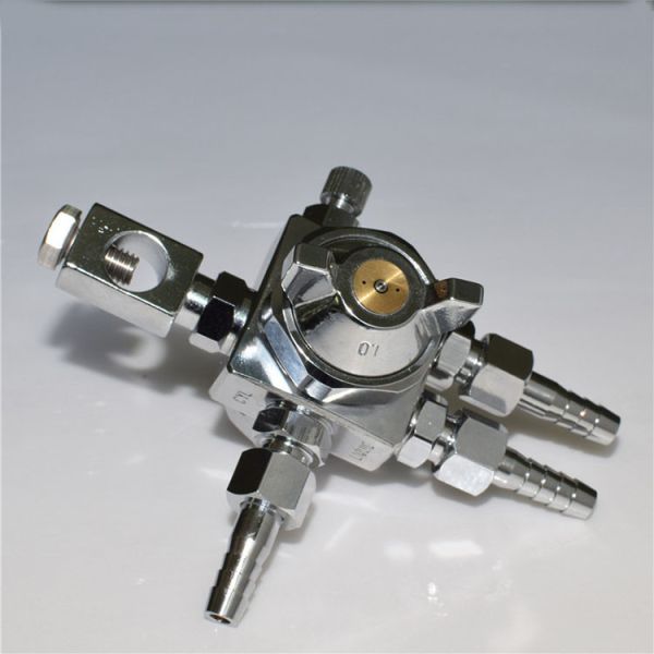 Stainless Steel Liquid Spraying Valve  Fan Shaped 600 Times / Min  HJD63