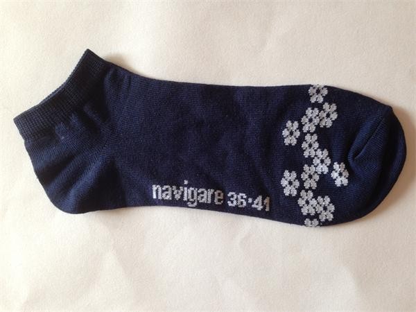 AZO-free mercerized cotton knitted hosiery in high quality for women