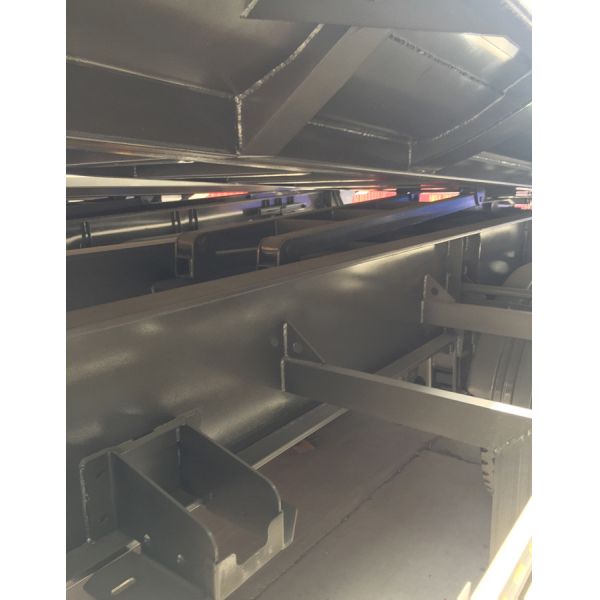 Construction Business Semi Trailer Truck 3 Axles High Work Efficiency