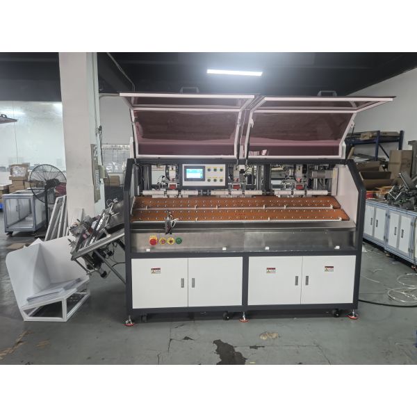 PLC + Servo System Controlled Automatic Sheet Collating Bonding Machine YSCB-1 For PVC ABS PET Material