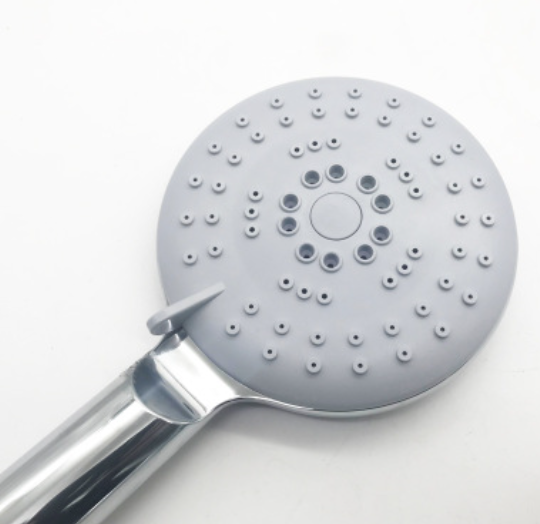 Classic model ABS material cleaning chrome plating shower head handheld shower rain shower sanitary ware accessories