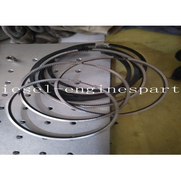 Cummins 6L Diesel Engine Piston Ring Alloy Cast Iron Phosphide