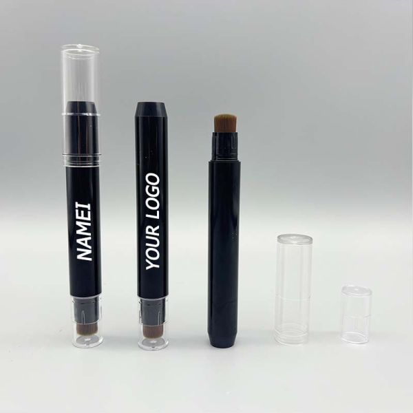 ABS Plastic Retractable Eyebrow Pencil Packaging Tube