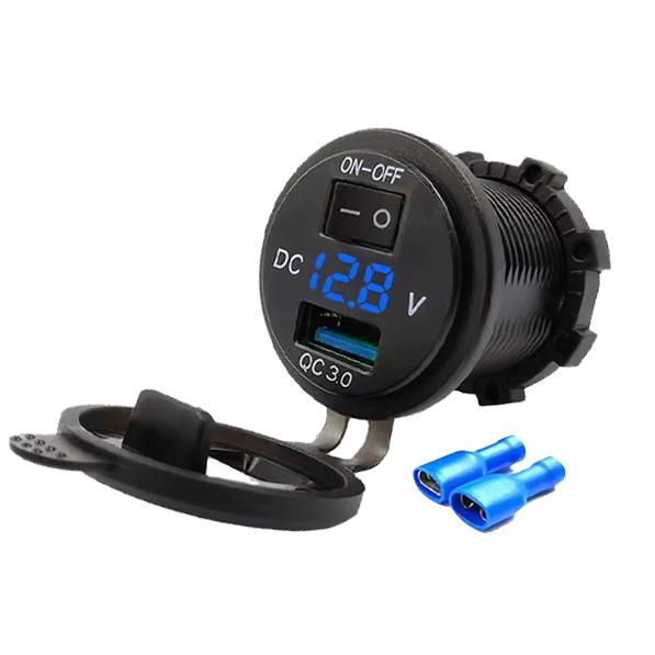 Interrupteur mécanique QC3.0 Charge rapide