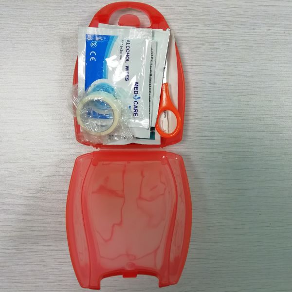 Promotional mini bite first aid for kids emergency kit for traveling stings kit