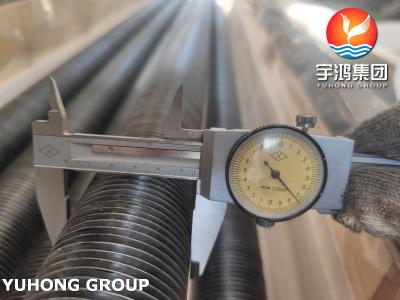 A179 L Type Fin Tube , Low Temperature Heat Exchanger Finned Tube