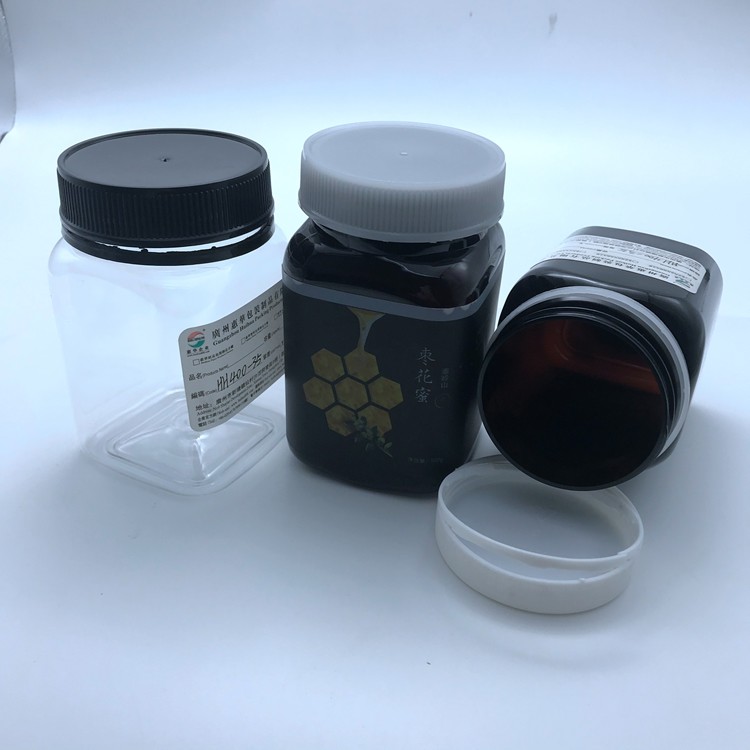 Clear Pet Jars for Honey Storage with Strong Sealing and Fast Delivery Options