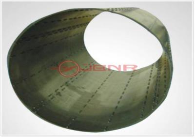 Moly / Mo Heat Shield High Temperature Furnace Spare Parts Metallic Silver Luster
