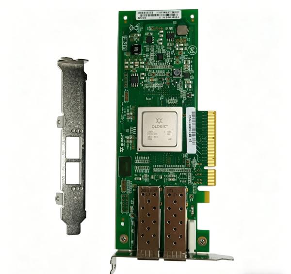 8G Dual Port Fibre Channel HBA Card, QLE2562, PCIe X4